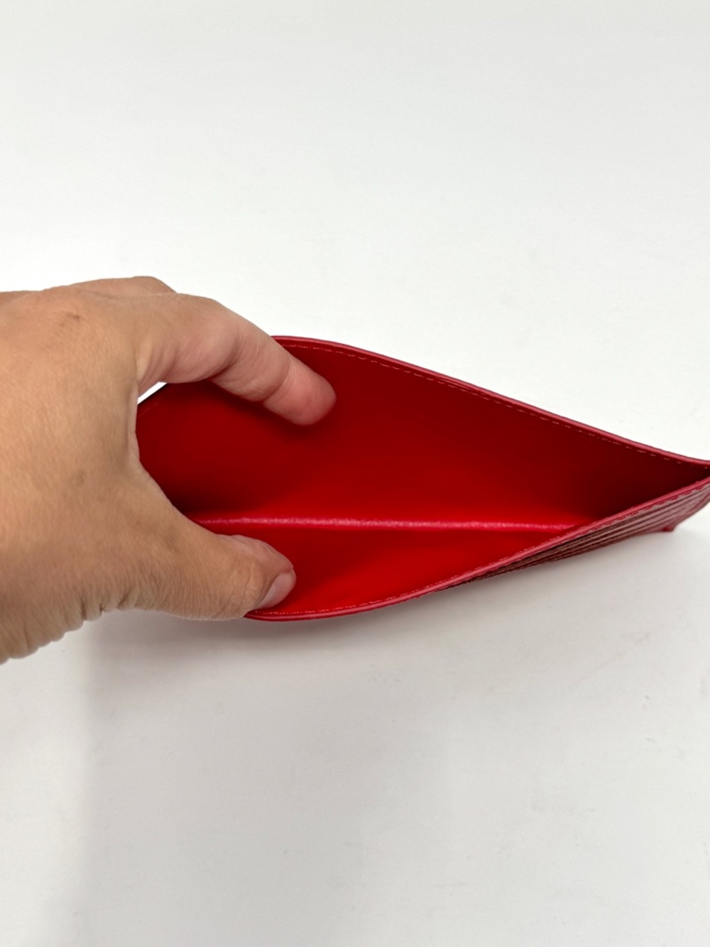 Louis Vuitton Pochette Félicie Card Holder  Insert Red - Picture 7 of 9